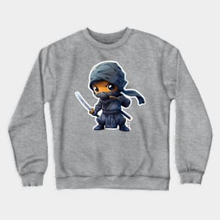 Ninja Samurai Crewneck Sweatshirt